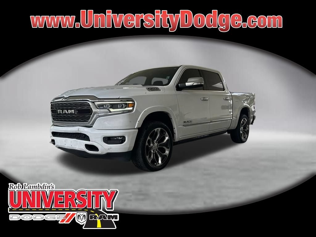 Used 2020 RAM 1500 Limited w/ Body Color Bumper Group RWD 360° Tour