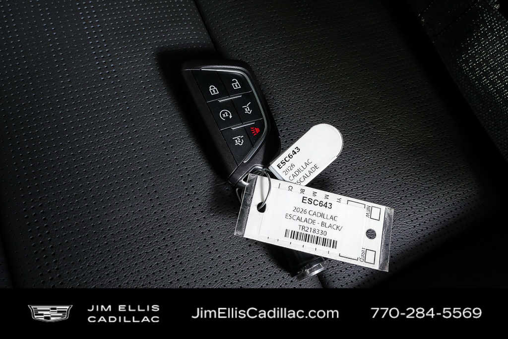 New 2026 Cadillac Escalade Luxury w/ Touring Package image 28