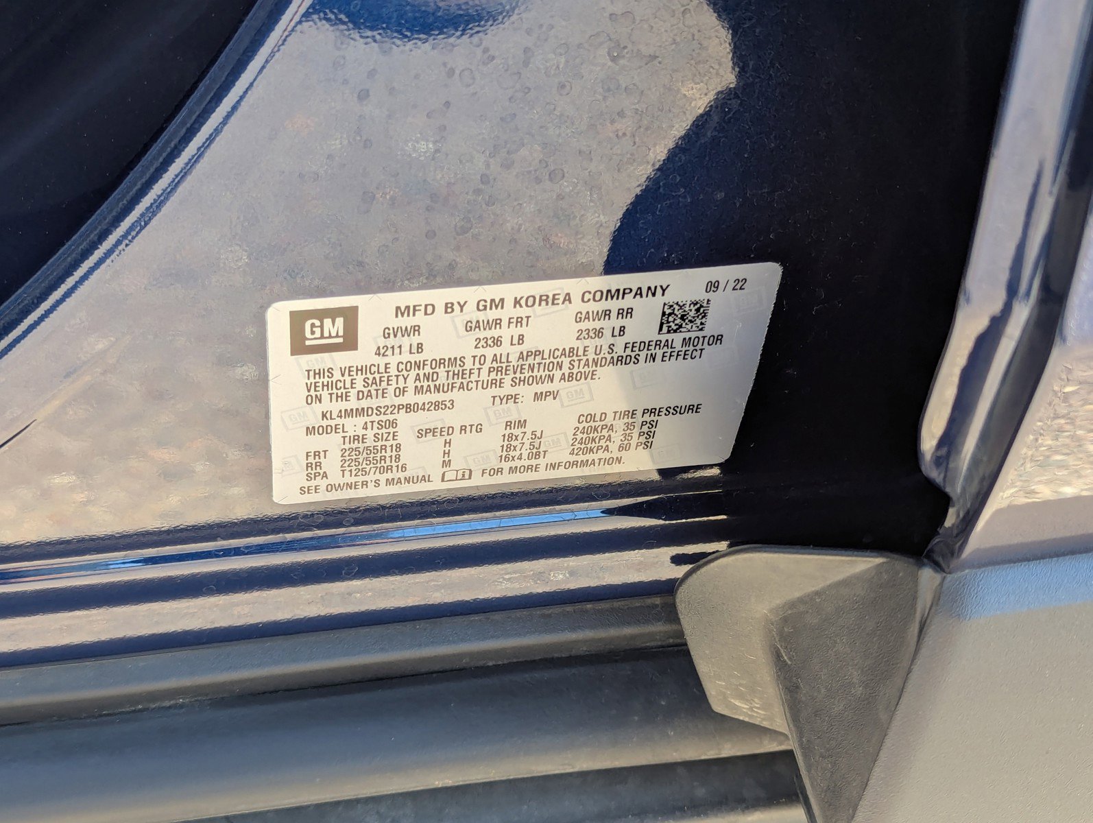 Certified 2023 Buick Encore GX Select image 34