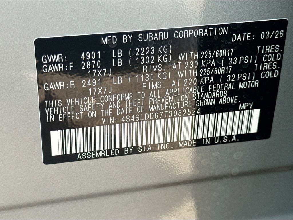 New 2026 Subaru Forester Premium image 42