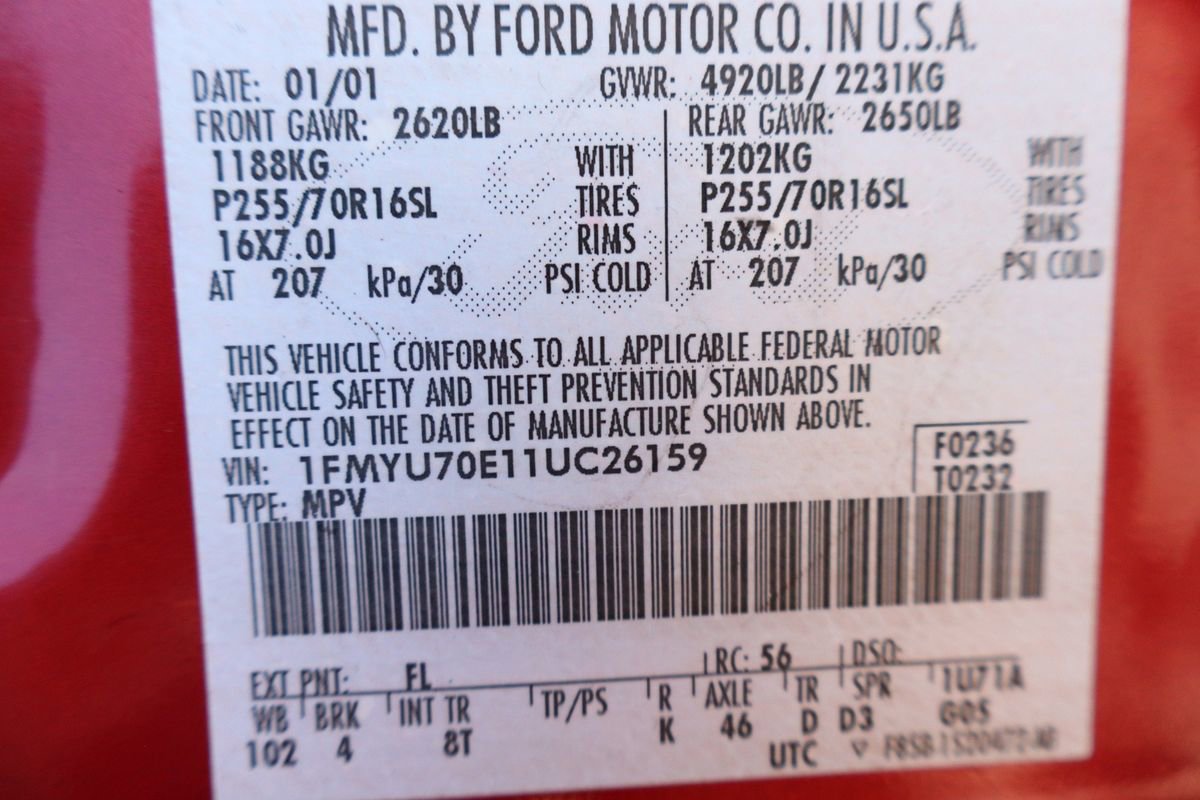 Used 2001 Ford Explorer Sport image 41