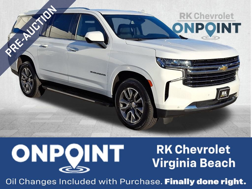 Used 2023 Chevrolet Suburban LT image 1