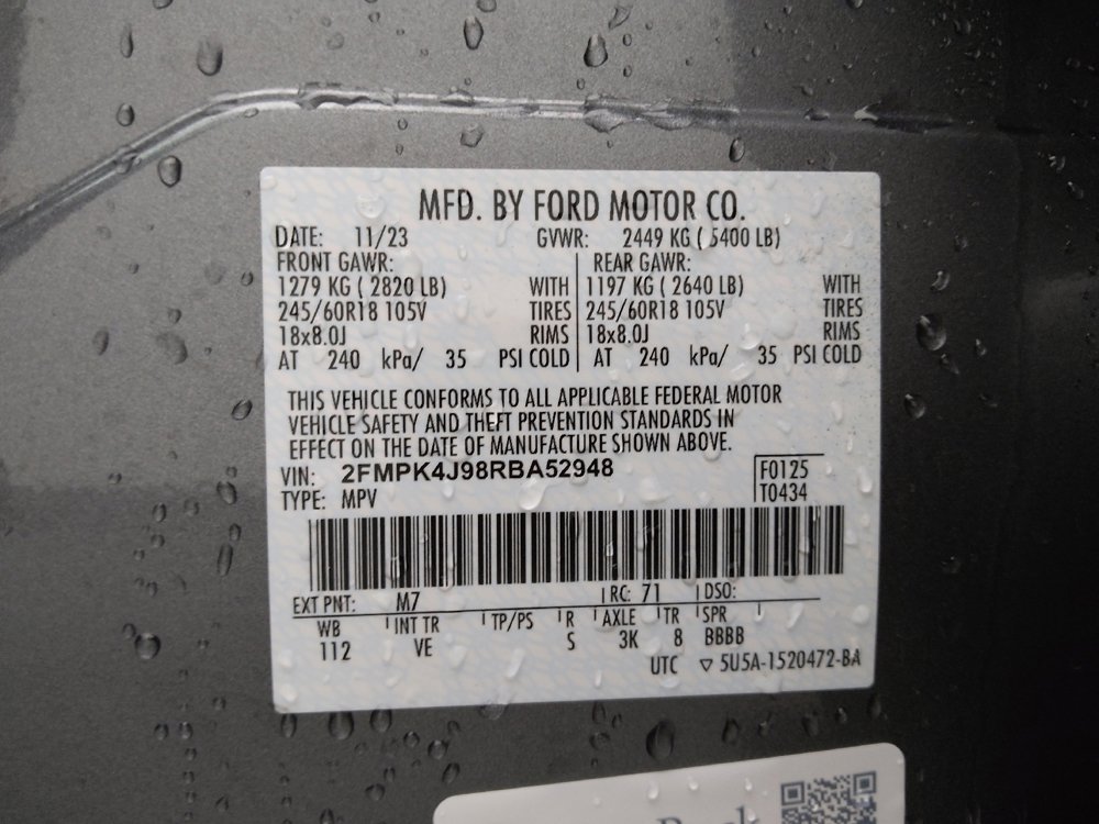 Used 2024 Ford Edge SEL image 33