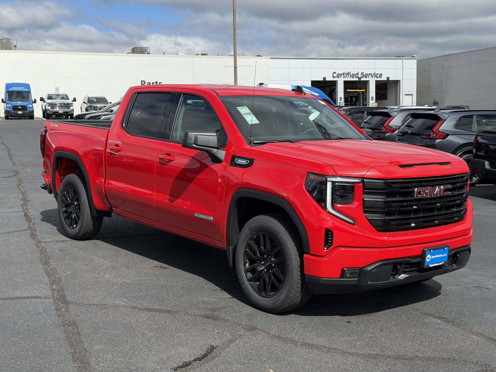 New 2026 GMC Sierra 1500 Elevation AWD/4WD image 1
