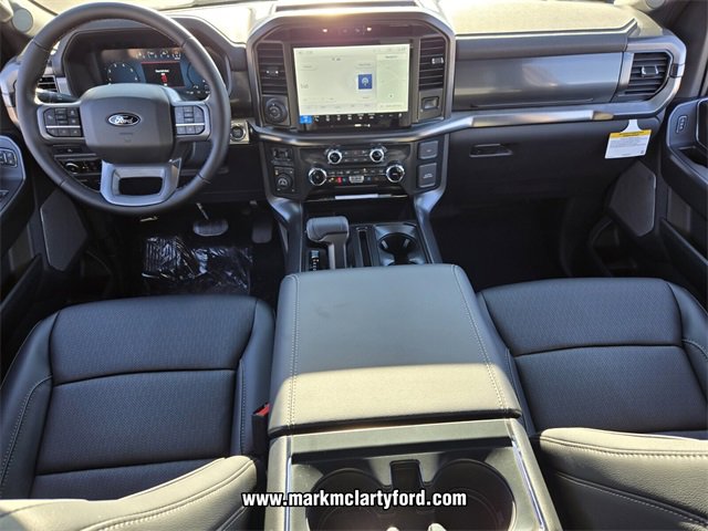 New 2025 Ford F150 Lariat w/ Equipment Group 501A Mid image 10