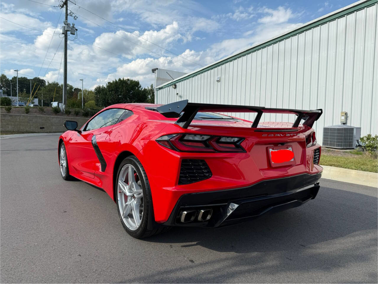 Used 2023 Chevrolet Corvette Stingray Premium Cpe w/ Z51 Performance Package image 4
