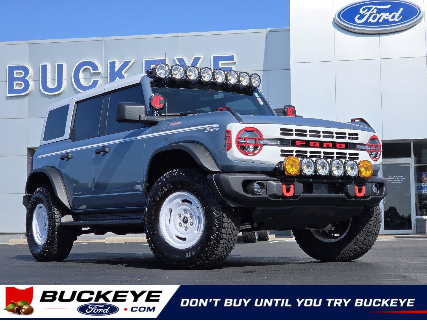 Used 2025 Ford Bronco Heritage Edition