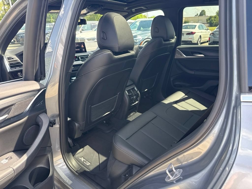 Certified 2024 BMW X3 sDrive30i w/ Premium Package RWD image 17