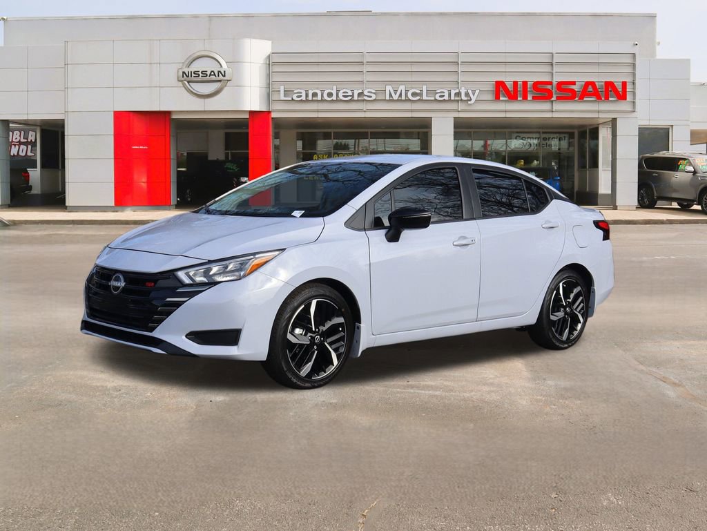 New 2025 Nissan Versa SR w/ Trunk Package image 7