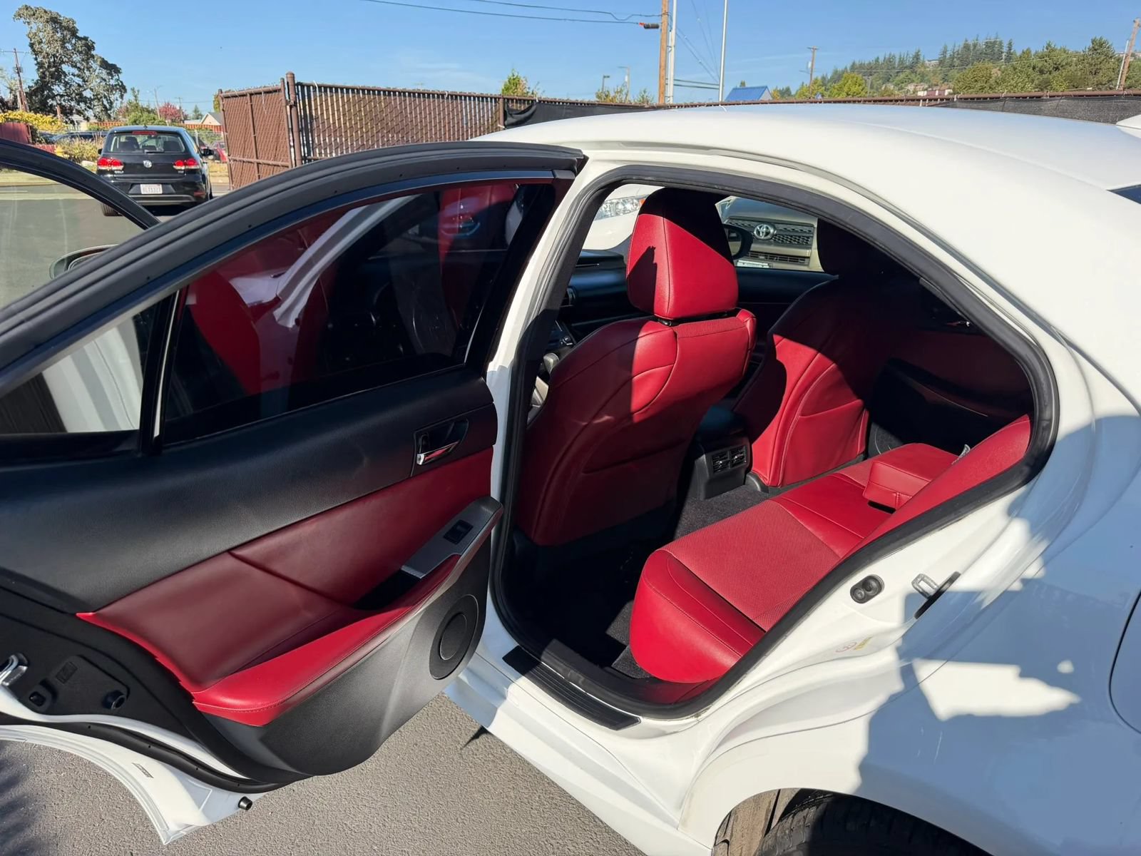 Used 2014 Lexus IS 250 w/ F-Sport Package RWD image 11