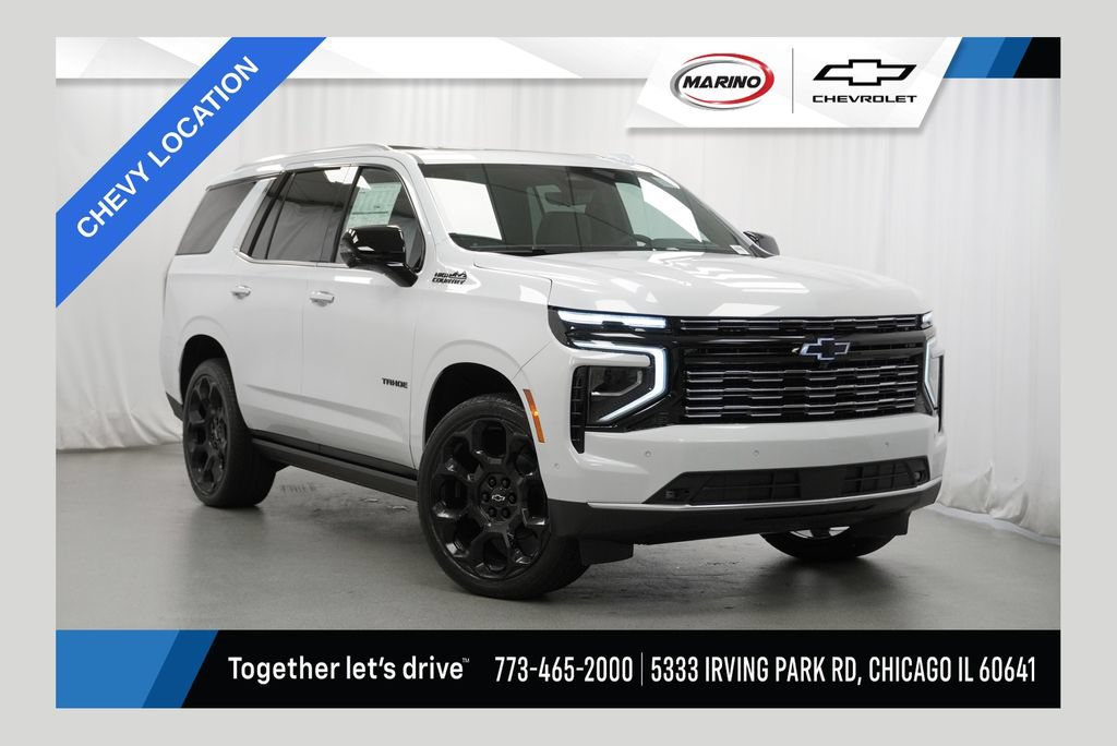 Used 2026 Chevrolet Tahoe High Country