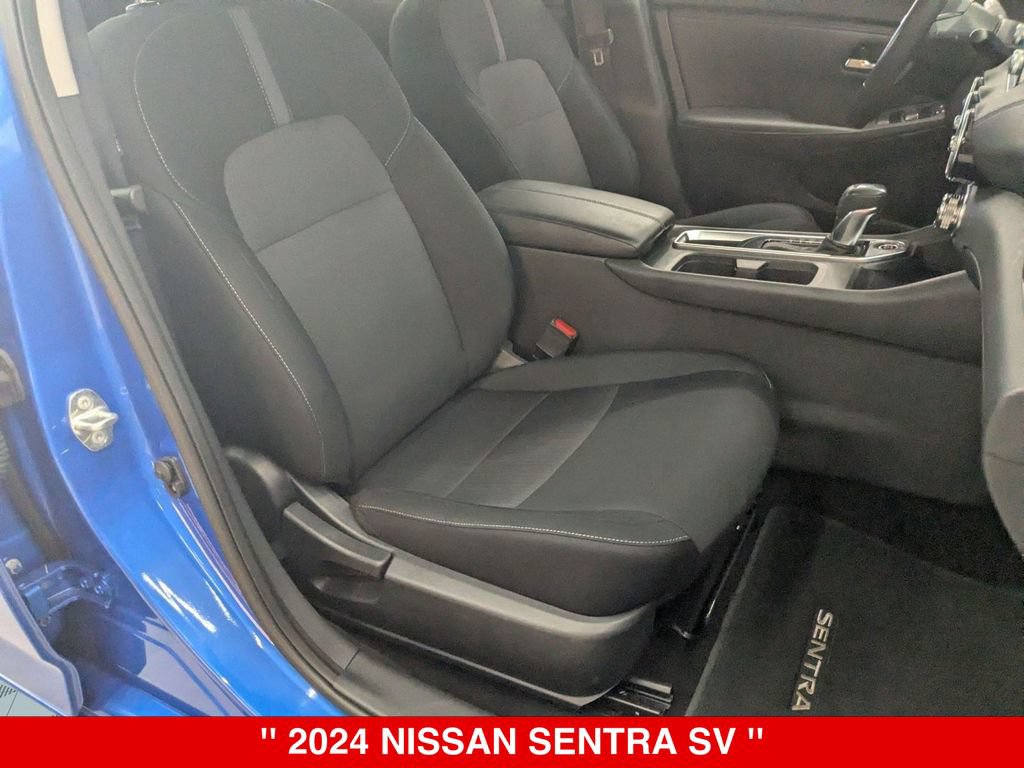 Certified 2024 Nissan Sentra SV w/ All-Weather Package FWD image 45