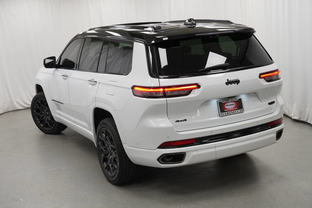 Certified 2025 Jeep Grand Cherokee L Summit AWD/4WD image 12