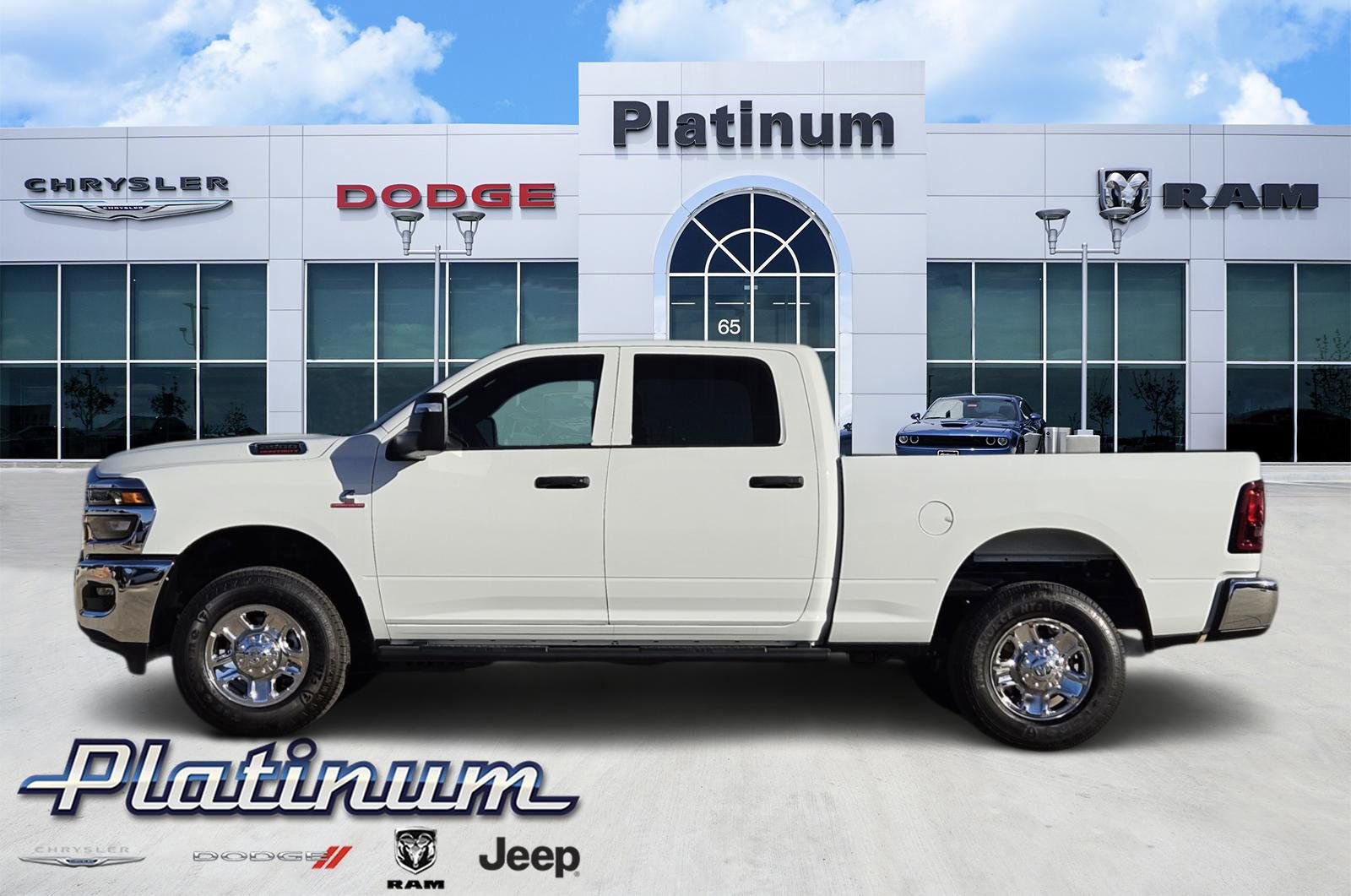 New 2026 RAM 2500 Tradesman AWD/4WD image 3