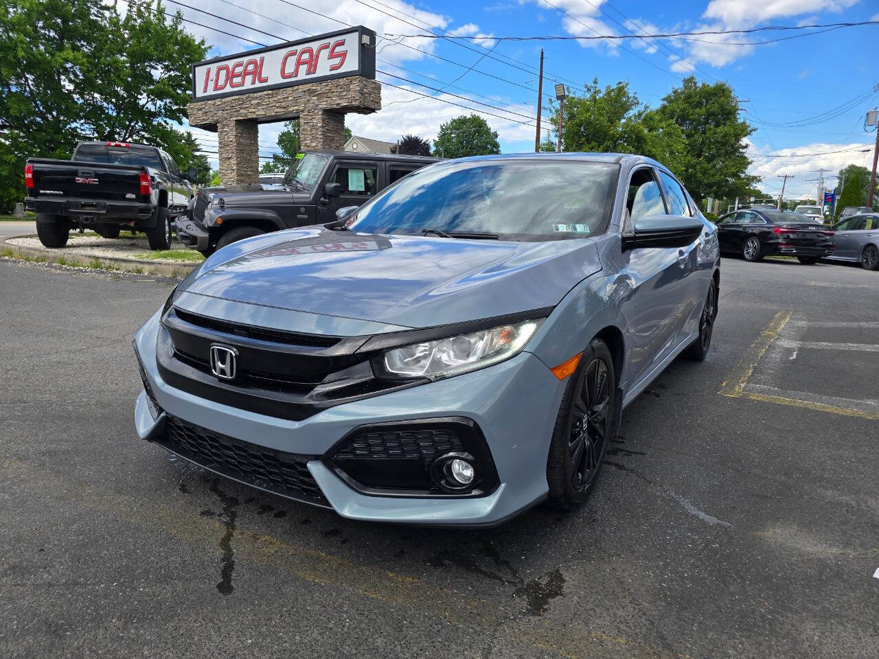 Used 2019 Honda Civic EX image 7