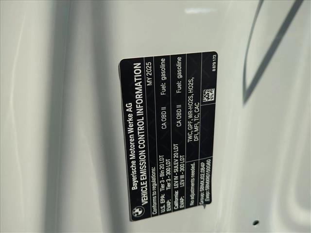 Certified 2025 BMW X3 xDrive30i w/ Convenience Package AWD/4WD image 27