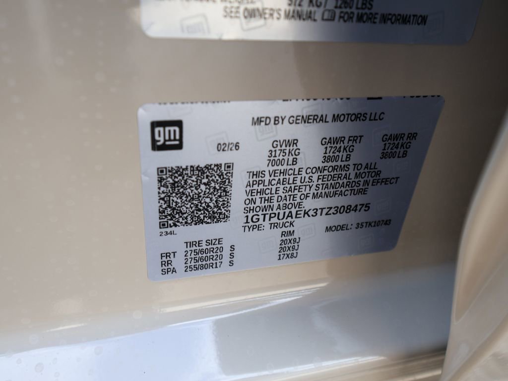 New 2026 GMC Sierra 1500 Pro w/ Graphite Edition image 31