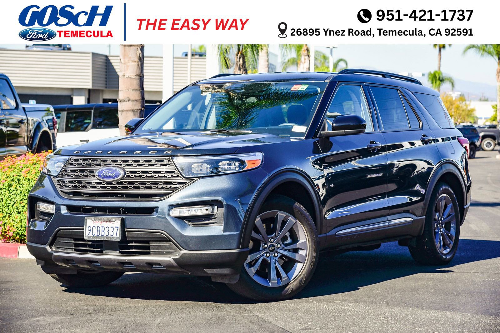 Used 2022 Ford Explorer XLT w/ Equipment Group 202A