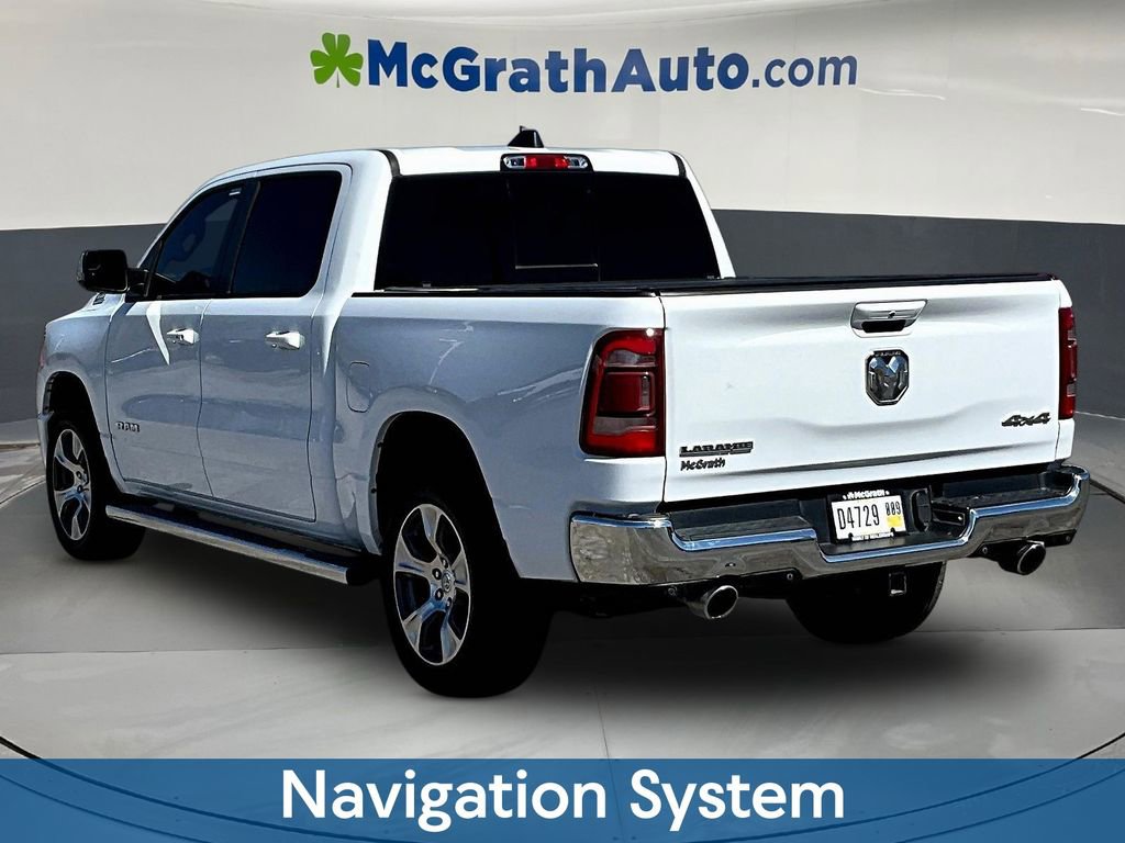 Used 2023 RAM 1500 Laramie AWD/4WD image 4