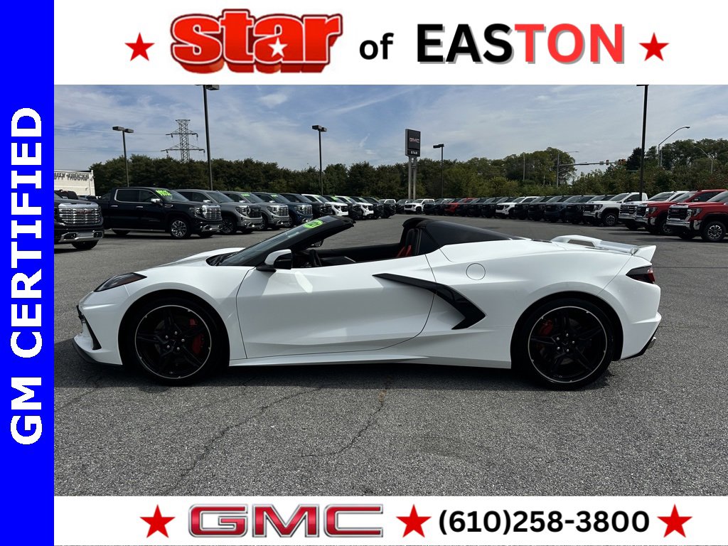 Certified 2021 Chevrolet Corvette Stingray Premium Conv w/ Z51 Performance Package image 4