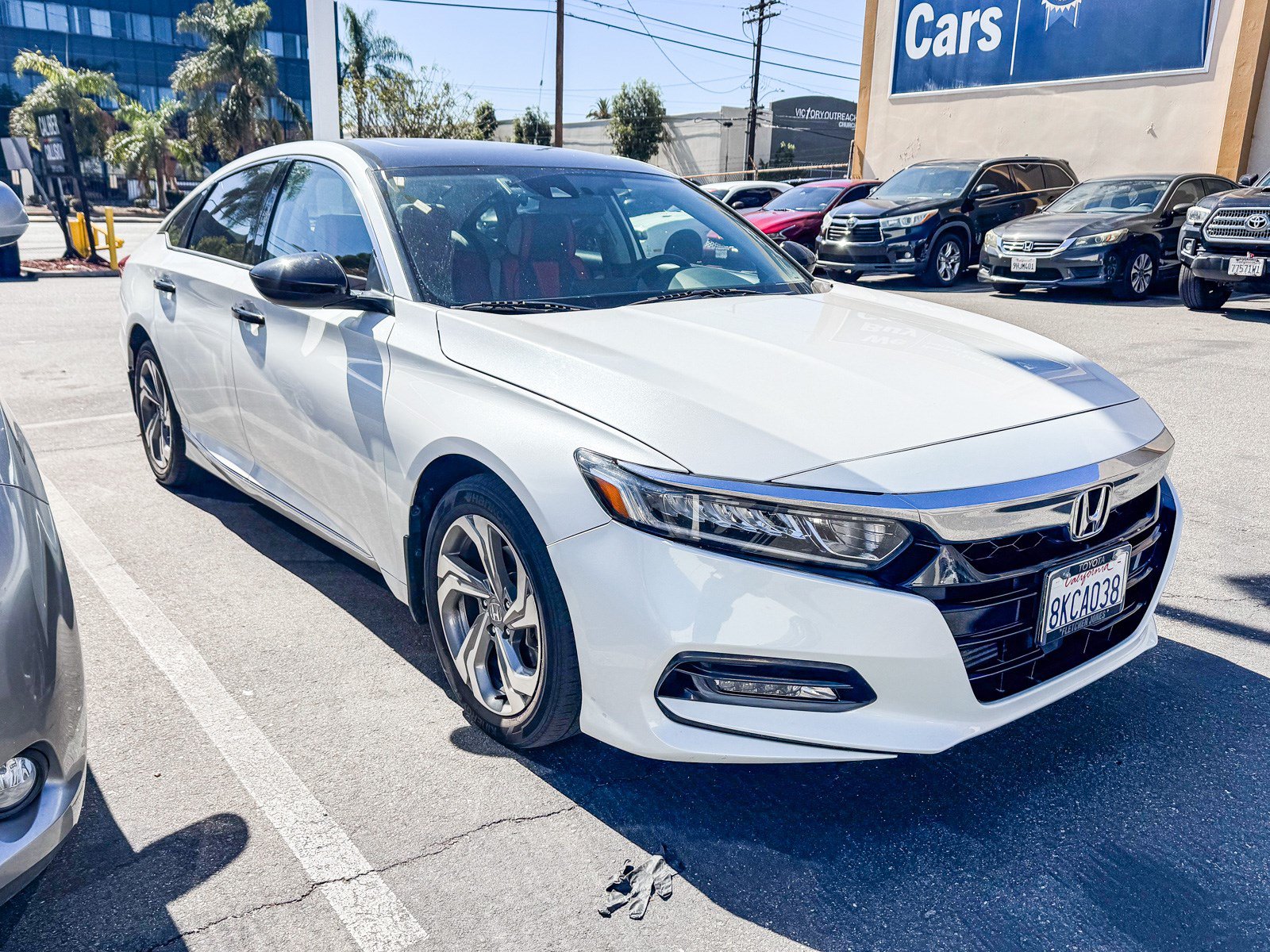 Used 2018 Honda Accord EX image 3