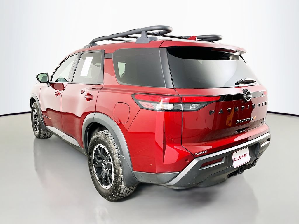 Used 2025 Nissan Pathfinder Rock Creek AWD/4WD image 9