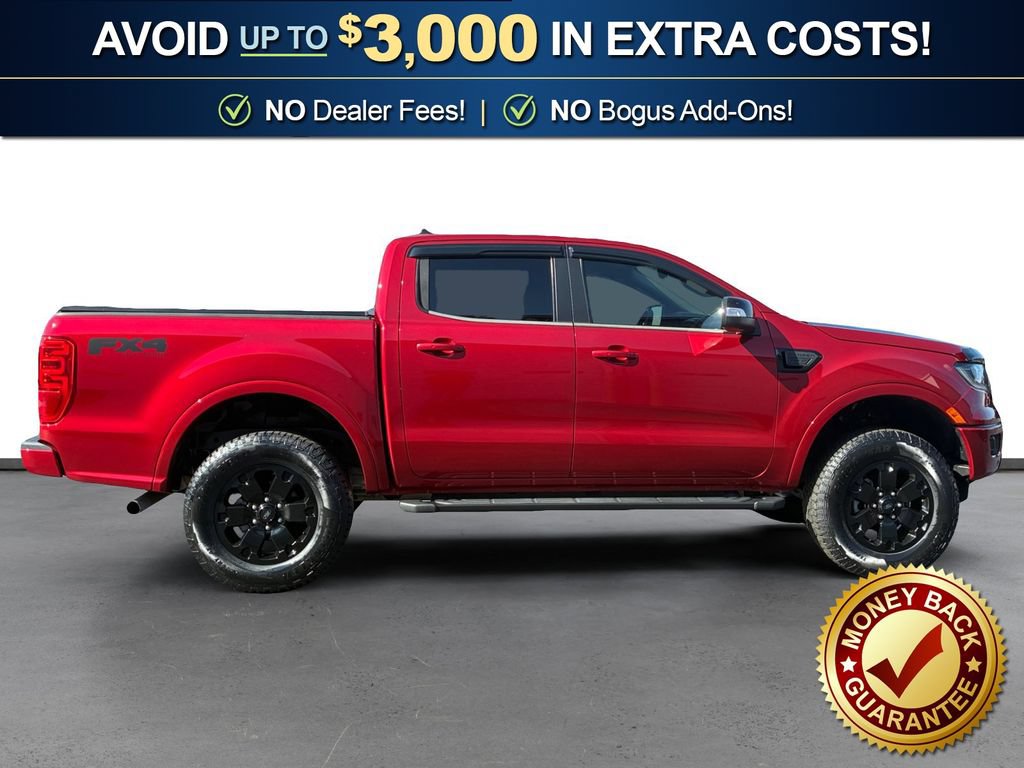 Certified 2020 Ford Ranger Lariat w/ Equipment Group 501A Mid AWD/4WD image 8