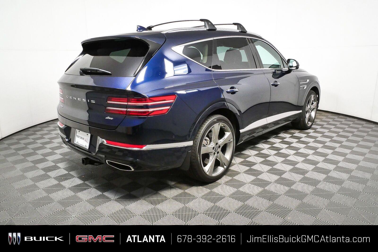 Used 2022 Genesis GV80 2.5T w/ Prestige Package 04 AWD/4WD image 3