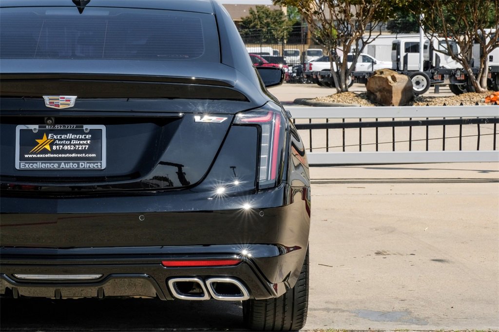 Used 2023 Cadillac CT5 V w/ Cold Weather Package image 54