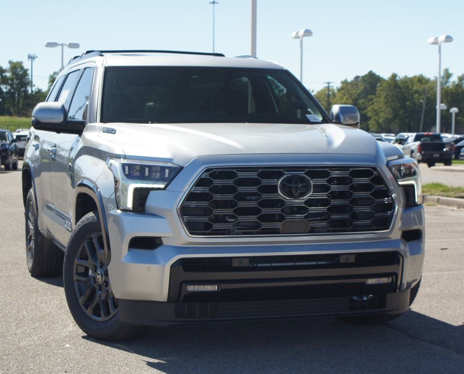 New 2026 Toyota Sequoia Platinum AWD/4WD image 19