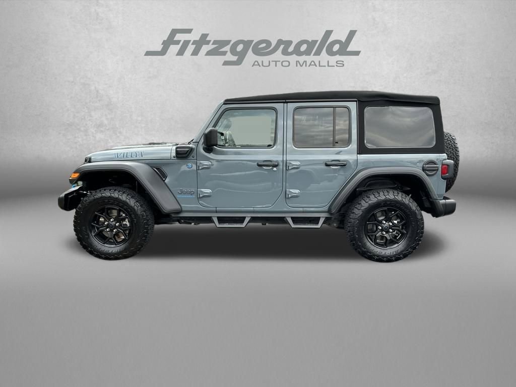 Used 2024 Jeep Wrangler Willys 4xe image 4