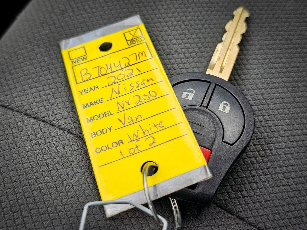 Used 2021 Nissan NV200 SV w/ Back Door Glass Package FWD image 35