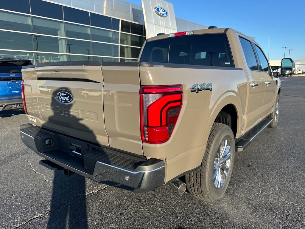 New 2025 Ford F150 Lariat w/ Equipment Group 502A High image 40