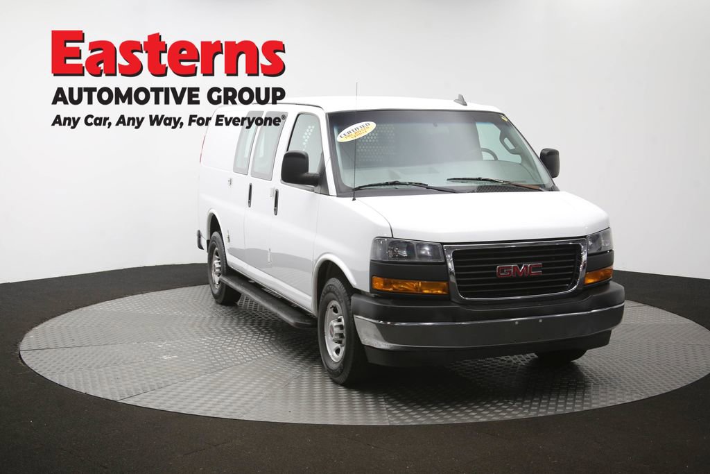 Used 2020 GMC Savana 2500 w/ Driver Convenience Package RWD image 48