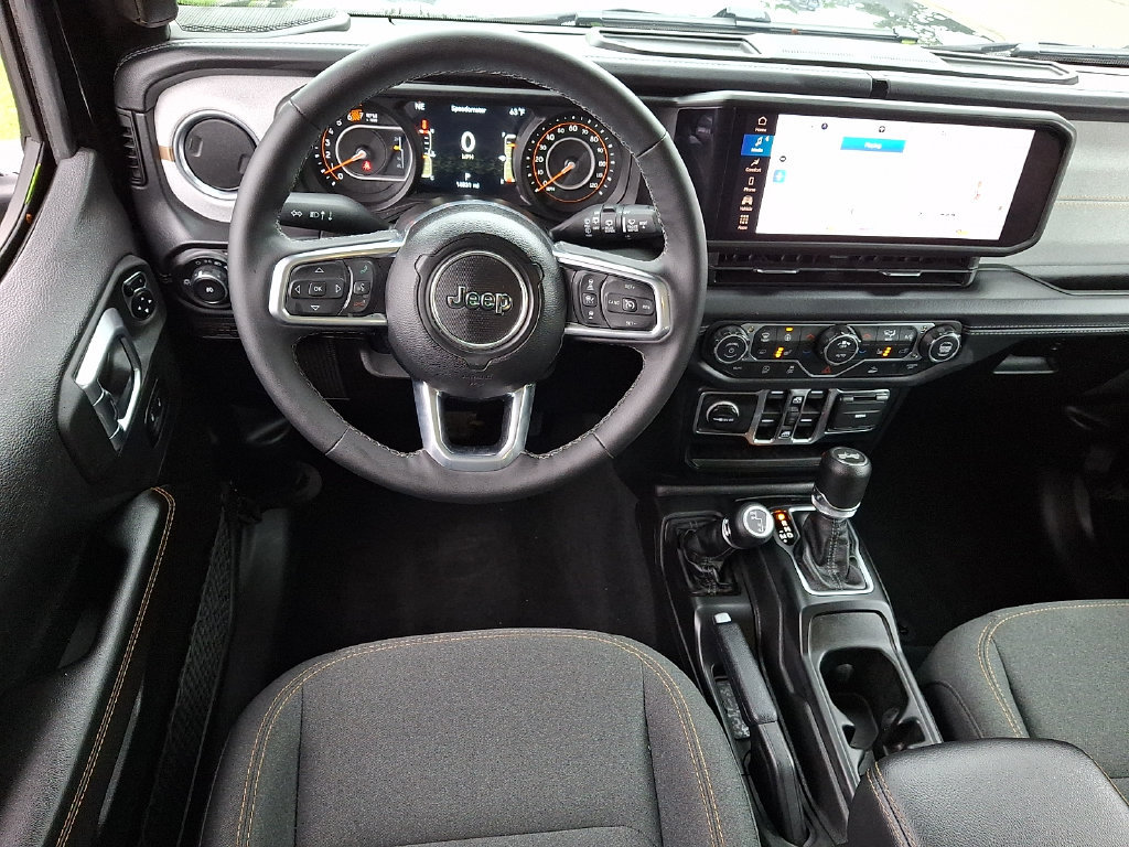 Certified 2026 Jeep Wrangler Unlimited Sahara AWD/4WD image 11
