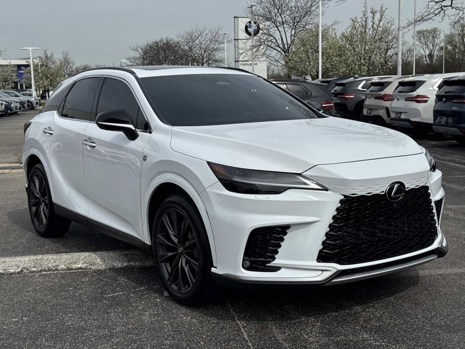 Used 2023 Lexus RX 350 F Sport w/ Cold Area Package AWD/4WD image 3