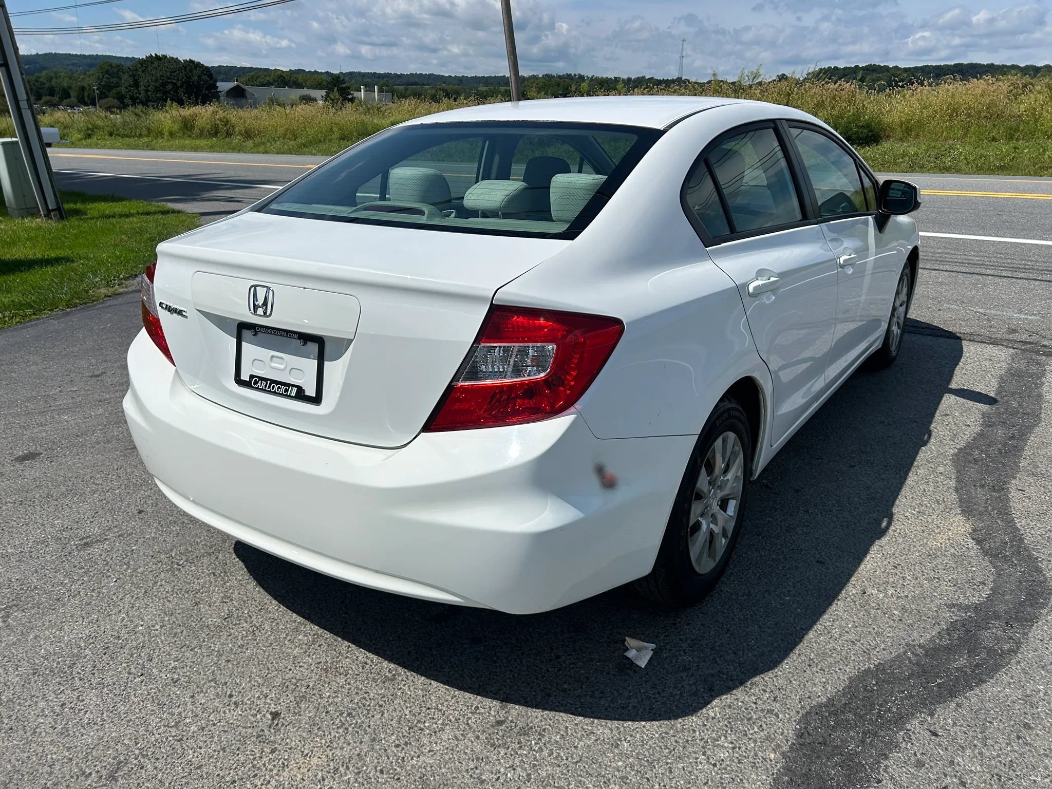 Used 2012 Honda Civic LX image 8