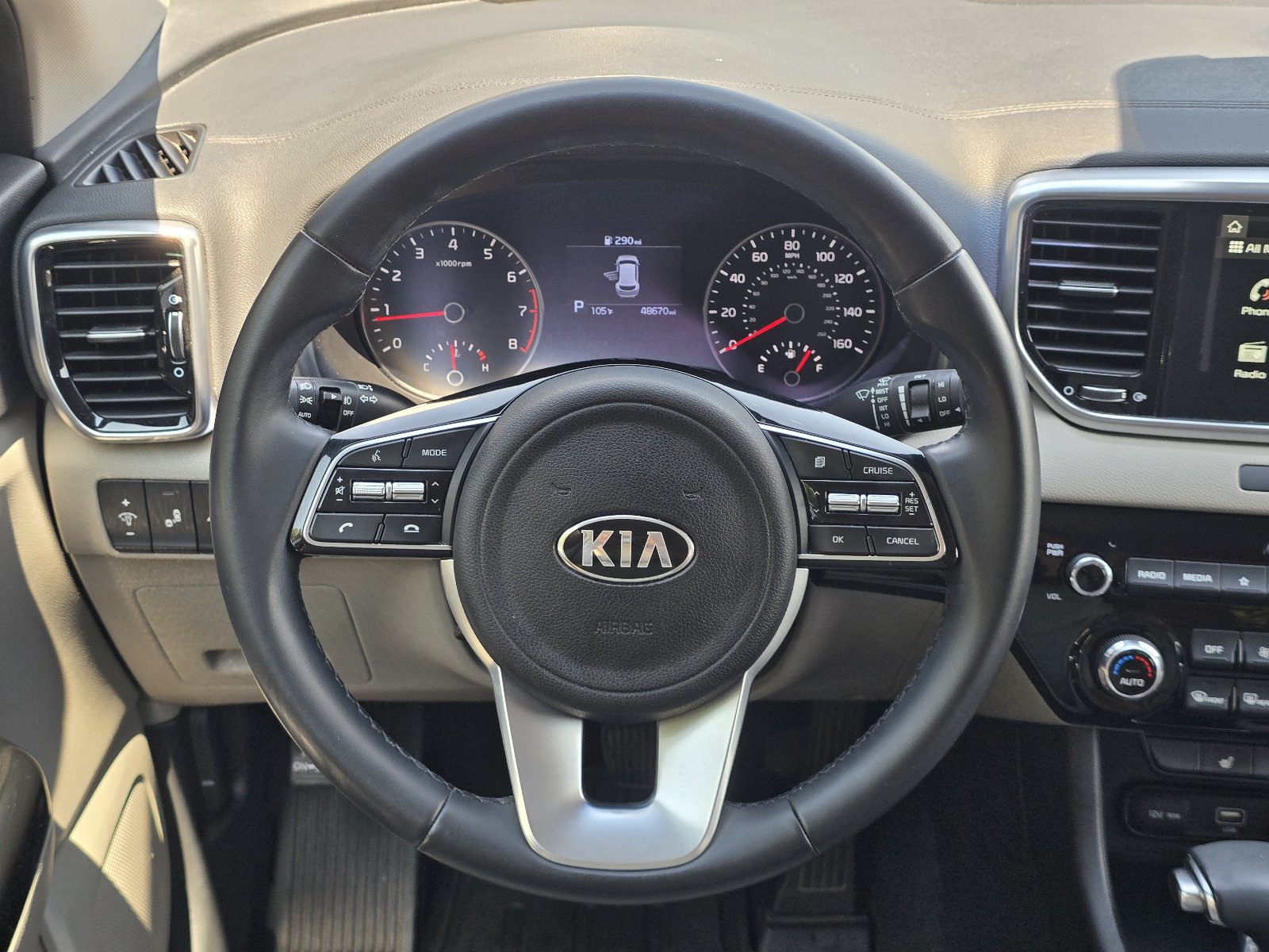Used 2021 Kia Sportage EX AWD/4WD image 13