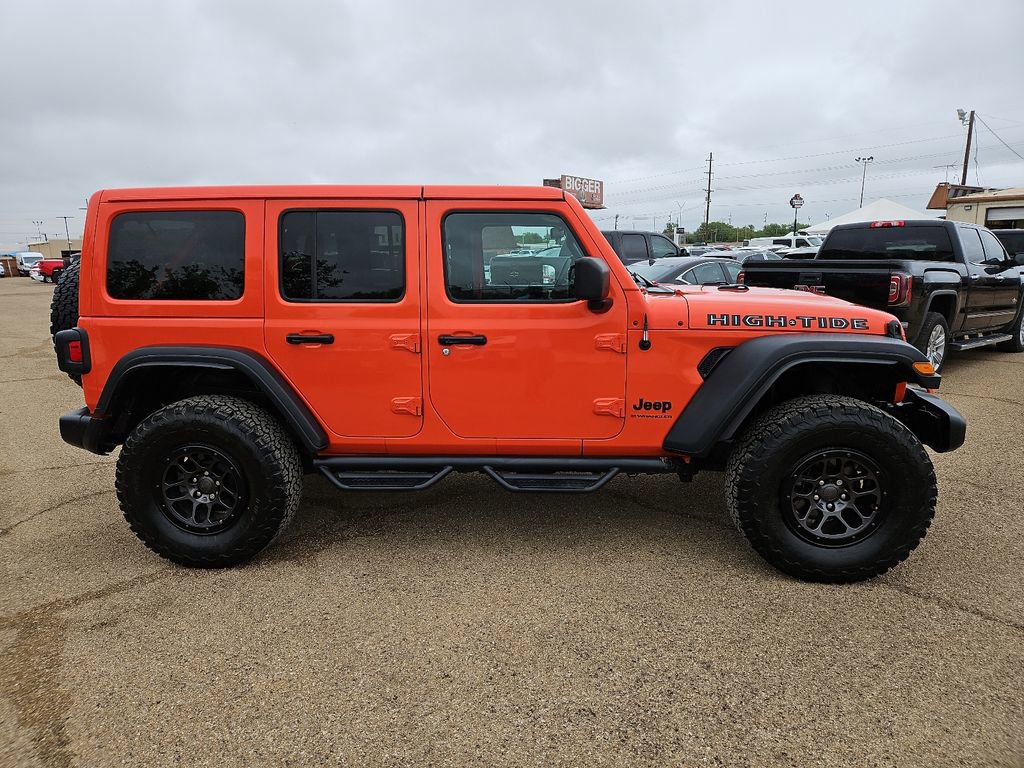 Used 2023 Jeep Wrangler Unlimited Sport AWD/4WD image 9