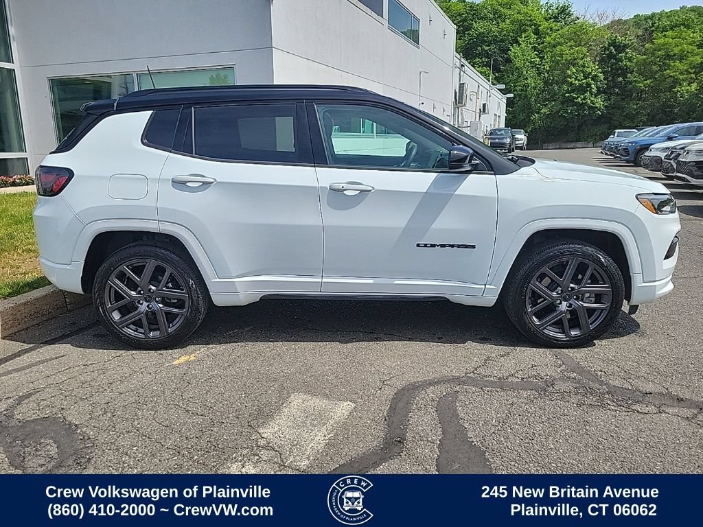 Used 2025 Jeep Compass Limited w/ High Altitude Package AWD/4WD image 33
