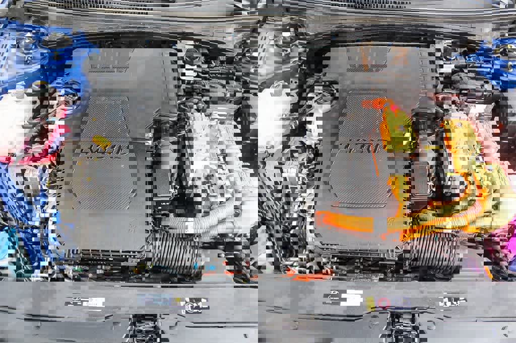 Used 2023 Hyundai Elantra Blue w/ Cargo Package image 39