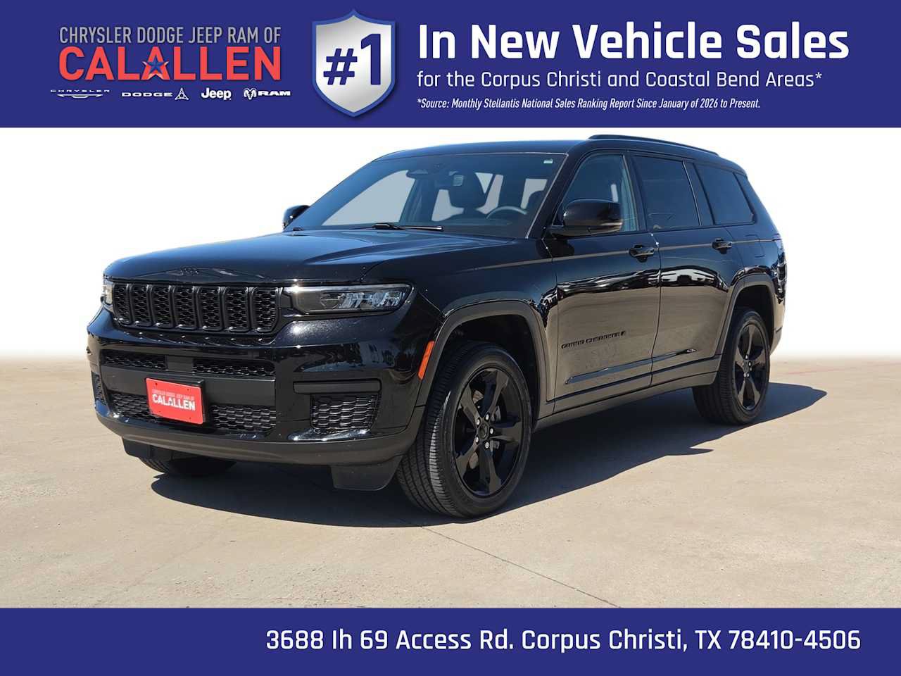 Used 2024 Jeep Grand Cherokee L Altitude