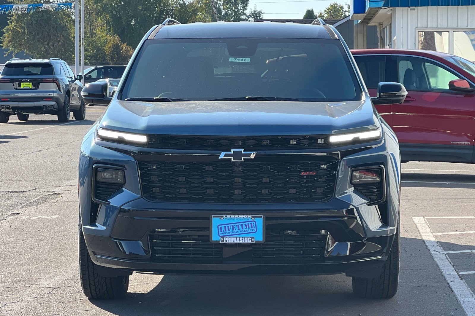 New 2026 Chevrolet Traverse RS w/ LPO, Floor Liner Package image 6