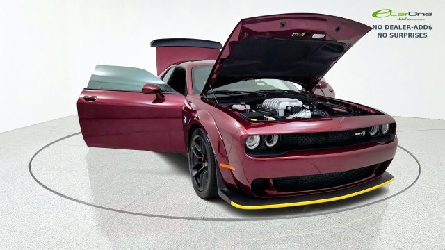 Used 2023 Dodge Challenger SRT Hellcat w/ Plus Package RWD image 12