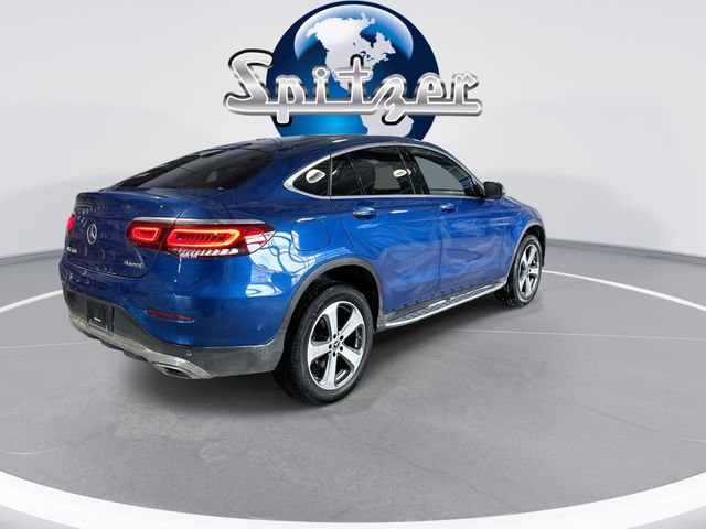 Used 2023 Mercedes-Benz GLC 300 4MATIC Coupe image 9
