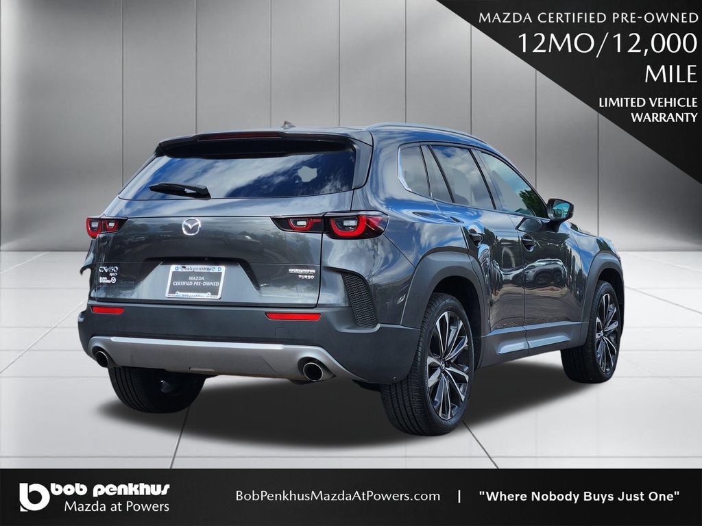 Used 2025 MAZDA CX-50 AWD 2.5 Turbo w/ Accent Package image 25