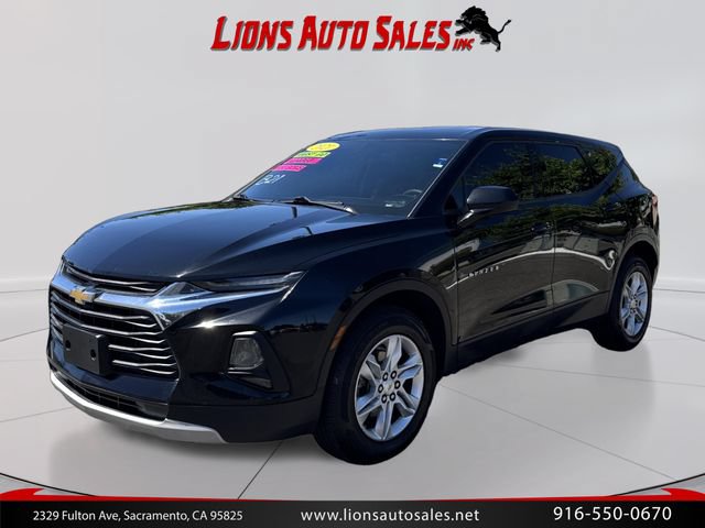 Used 2021 Chevrolet Blazer L FWD image 9