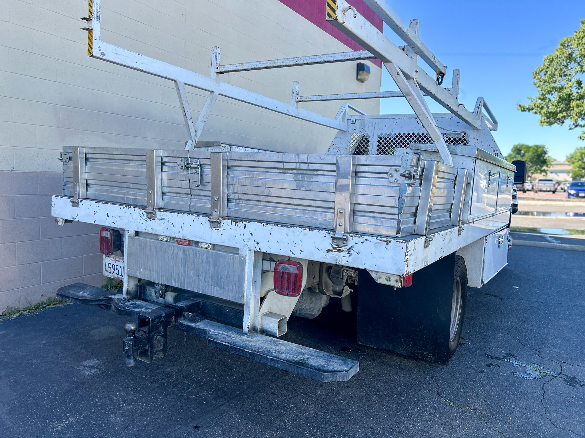 Used 2017 Chevrolet Silverado 3500 W/T RWD image 15