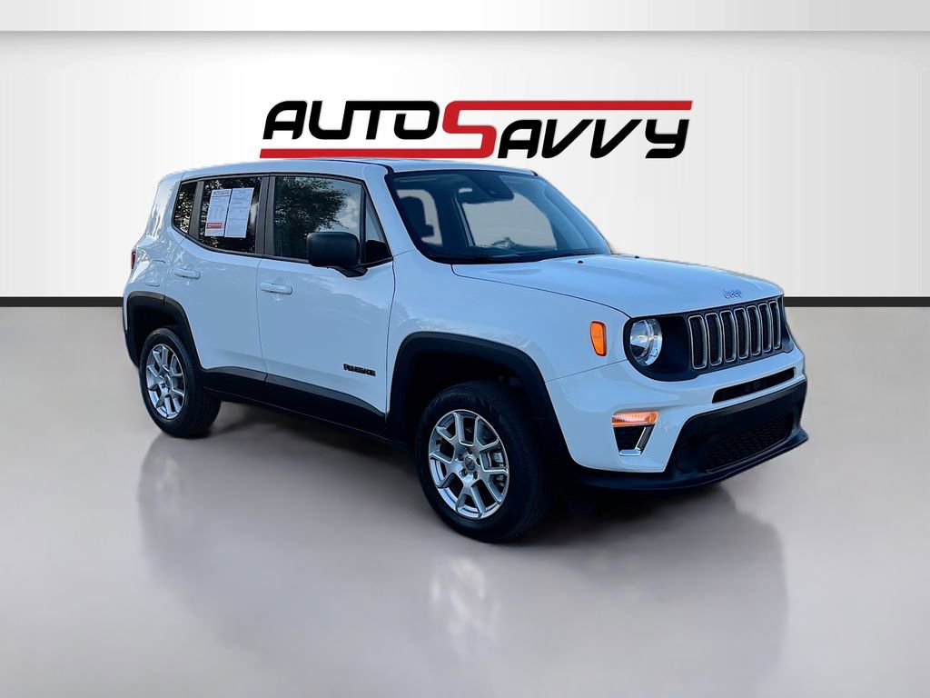 Used 2023 Jeep Renegade Latitude image 1
