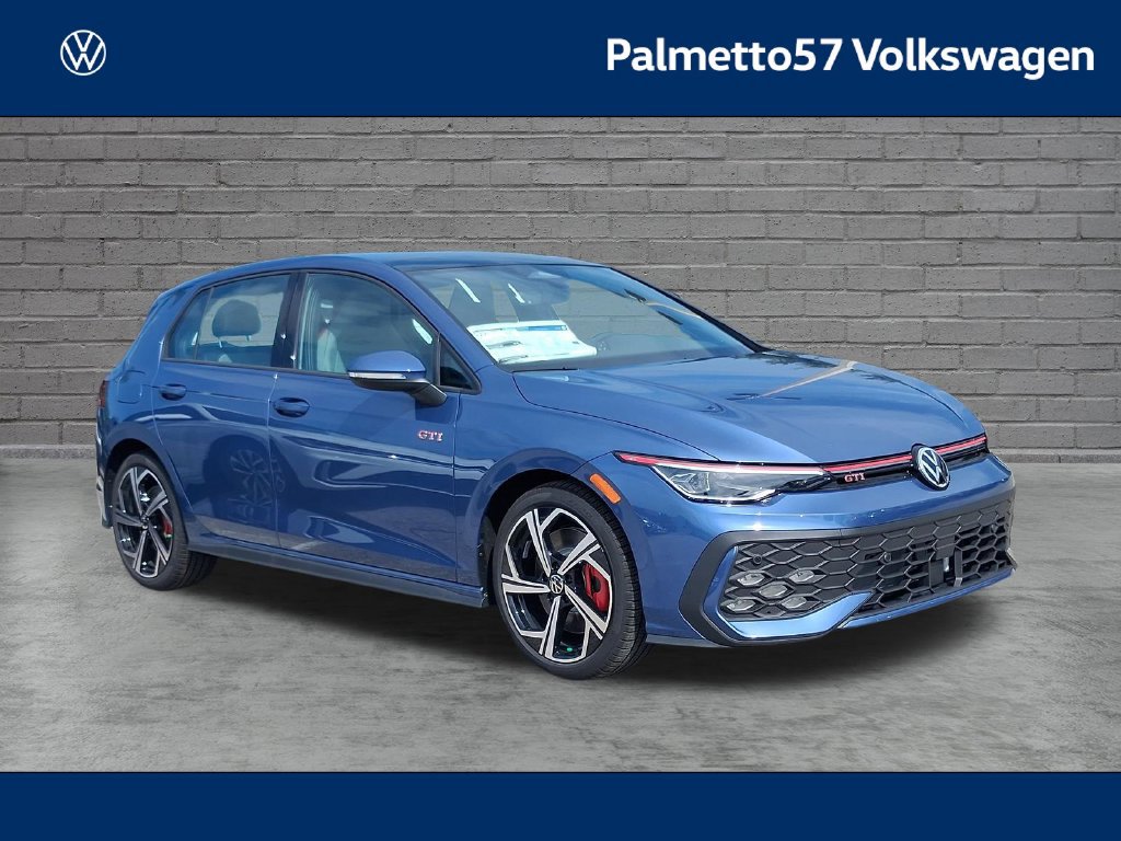 New 2026 Volkswagen GTI SE FWD image 1